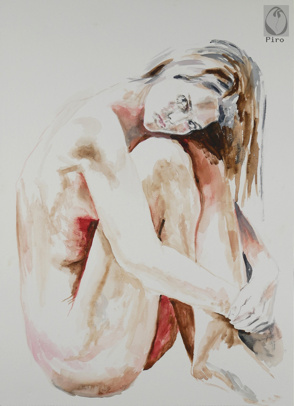 watercolours - acquerello di Piro